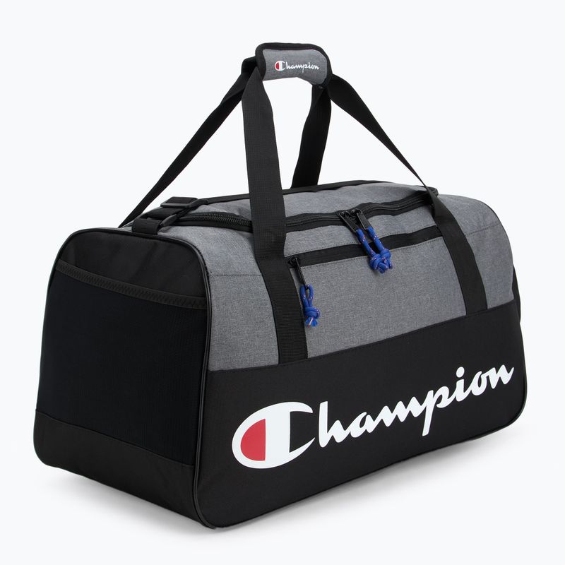 Torba treningowa Champion Utility Duffel black/ grey 2