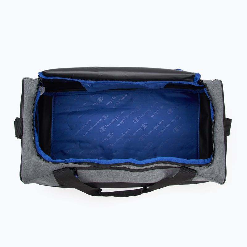 Torba treningowa Champion Utility Duffel black/ grey 4