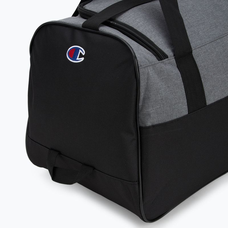 Torba treningowa Champion Utility Duffel black/ grey 6