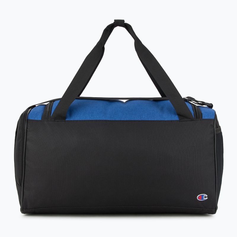 Torba treningowa Champion Prologue Duffel black/ blue 3