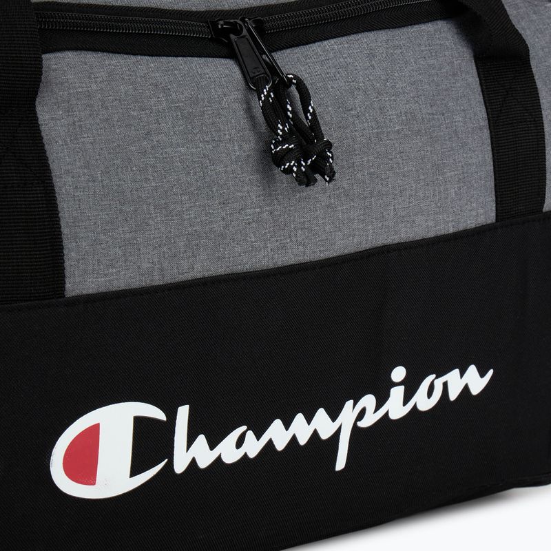 Torba treningowa Champion Prologue Duffel black/ grey 7