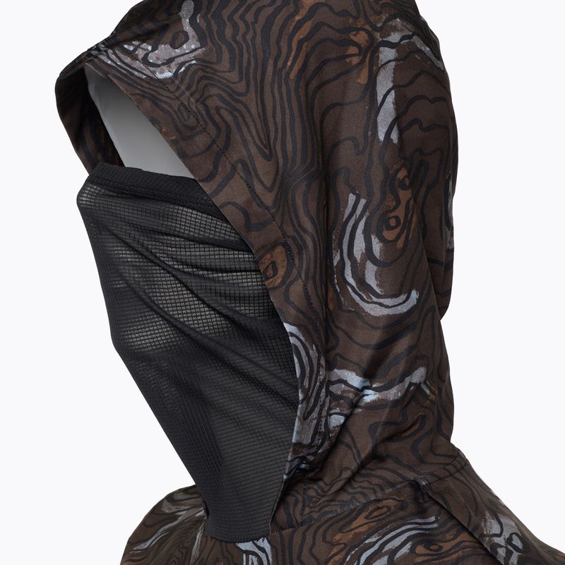 Longsleeve męski Hurley H2O-Dri Atticus Moab UPF Hood black 4