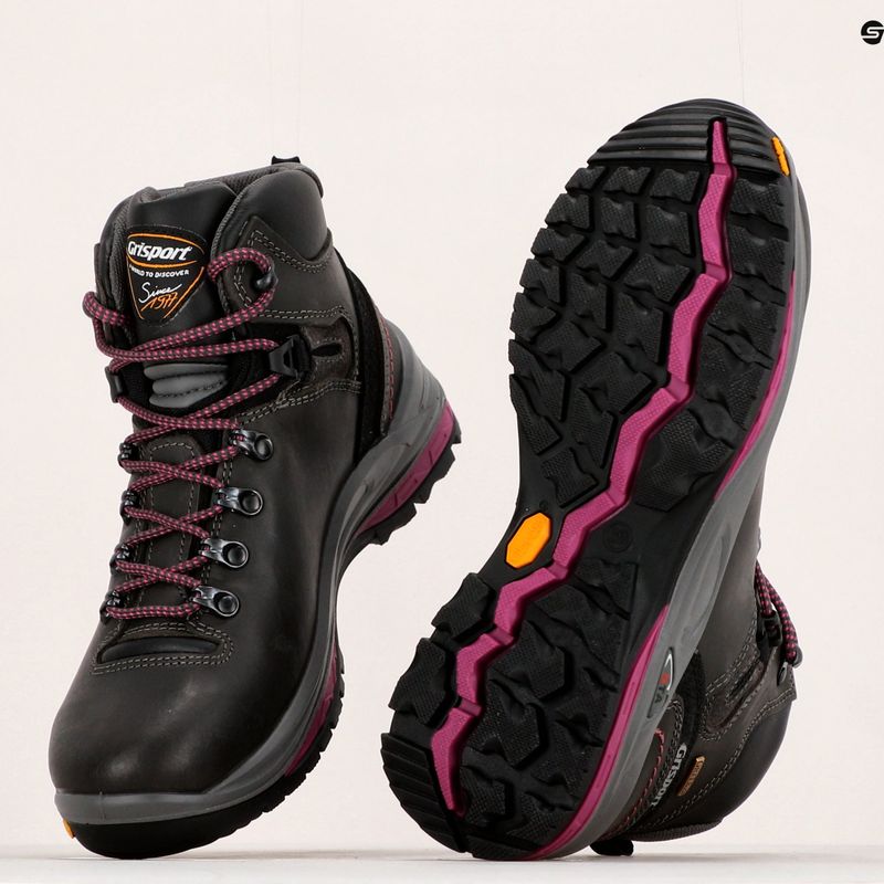 Buty trekkingowe damskie Grisport 13503D30G dark/grey 14