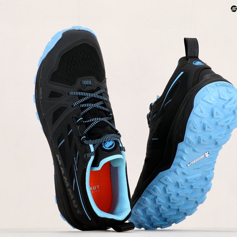 Buty turystyczne damskie Mammut Saentis Low black/whisper 12