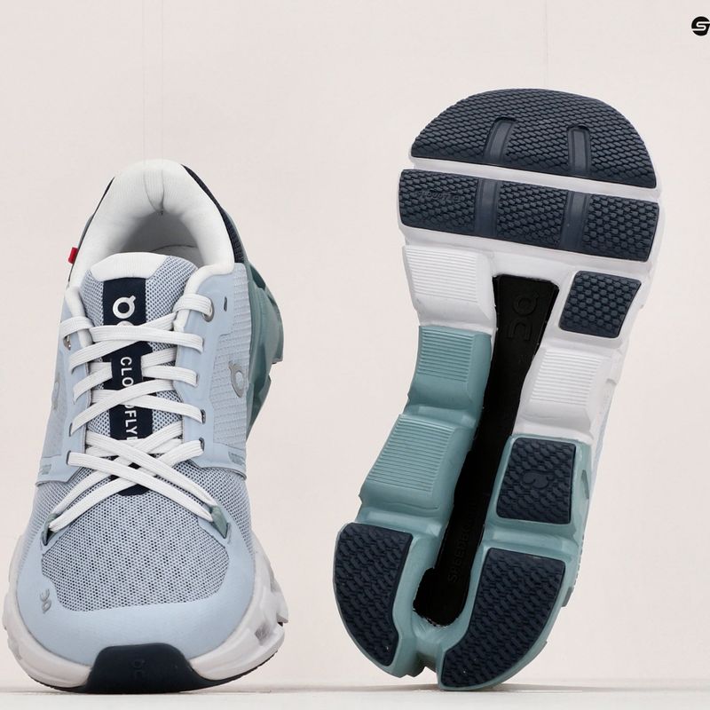 Buty do biegania damskie On Cloudflyer 4 nimbus/cobble 15