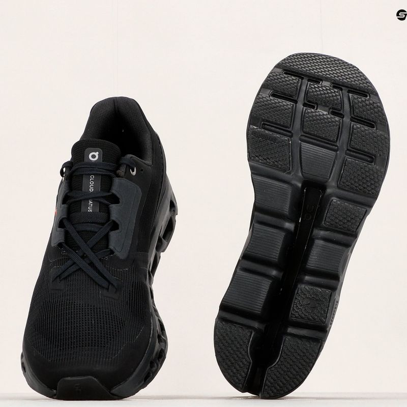 Buty do biegania męskie On Running Cloudstratus black 19