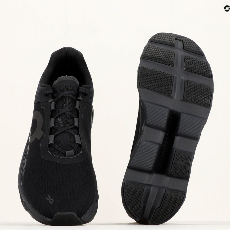 Buty do biegania męskie On Running Cloudmonster black 12