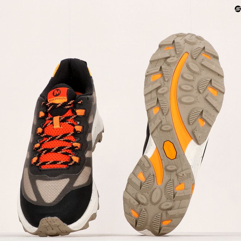 Buty turystyczne męskie Merrell Moab Speed GTX black/multi 18