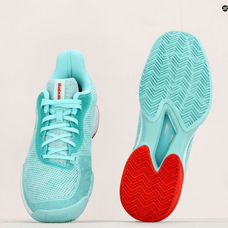 Buty do tenisa damskie Babolat Jet Tere Clay W yucca/white 19