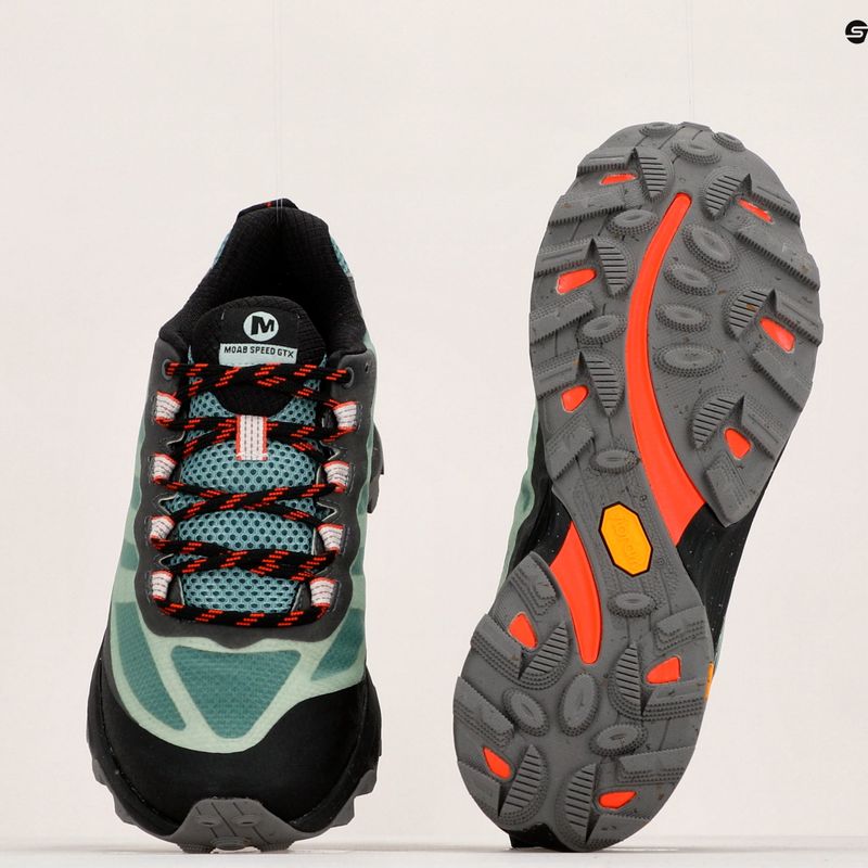 Buty turystyczne damskie Merrell Moab Speed GTX mineral 18