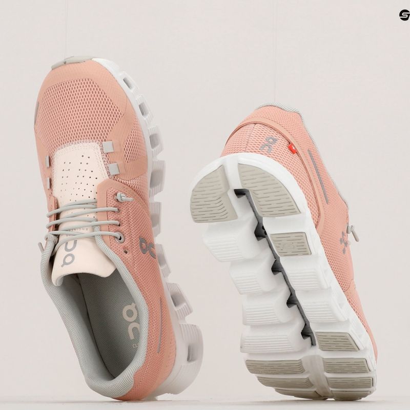 Buty damskie On Running Cloud 5 rose/shell 13