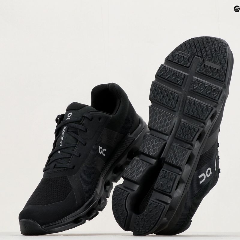 Buty do biegania męskie On Running Cloudrunner Waterproof black 19