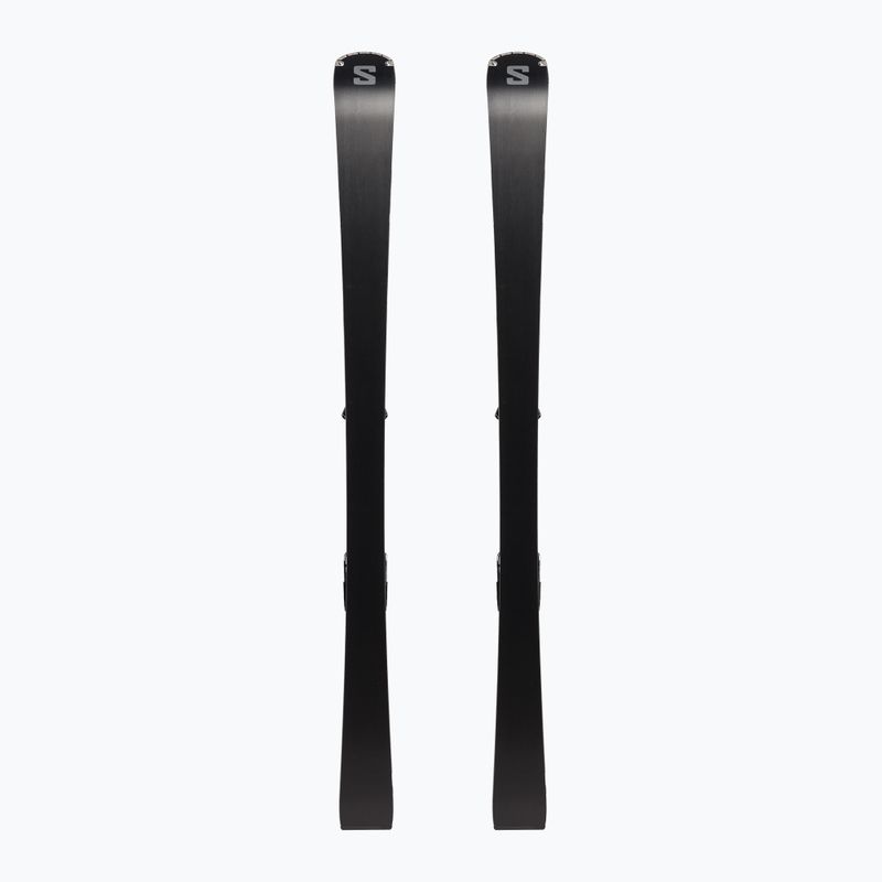 Narty zjazdowe damskie Salomon S/Max 10W + wiązania M11 black 3