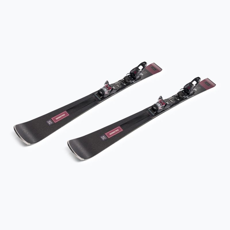 Narty zjazdowe damskie Salomon S/Max 10W + wiązania M11 black 4