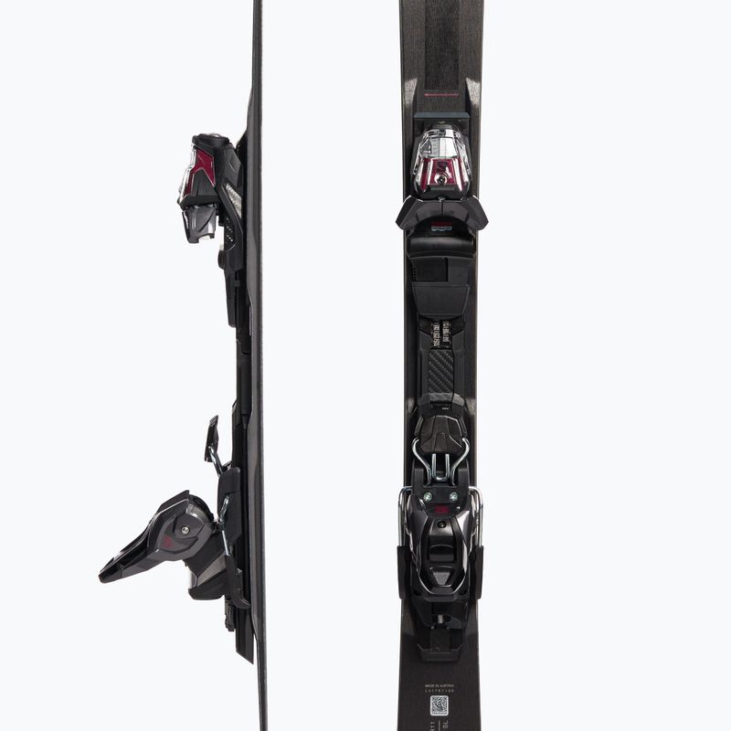 Narty zjazdowe damskie Salomon S/Max 10W + wiązania M11 black 5