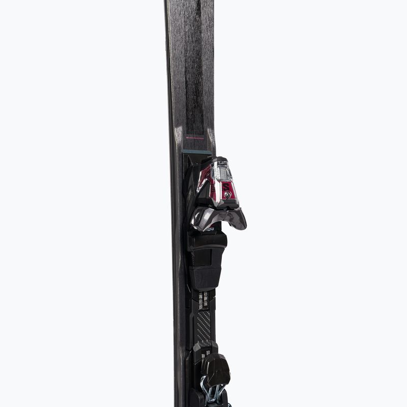 Narty zjazdowe damskie Salomon S/Max 10W + wiązania M11 black 6