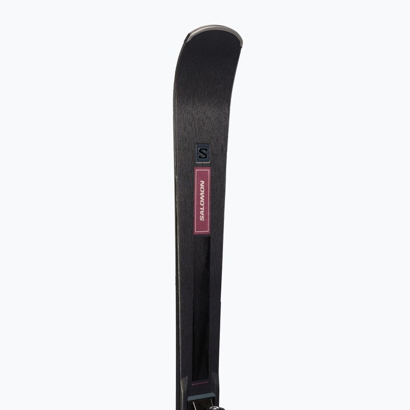 Narty zjazdowe damskie Salomon S/Max 10W + wiązania M11 black 8