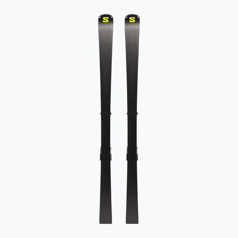 Narty zjazdowe Salomon S/Max 10 + wiązania M11 GW black/yellow 3