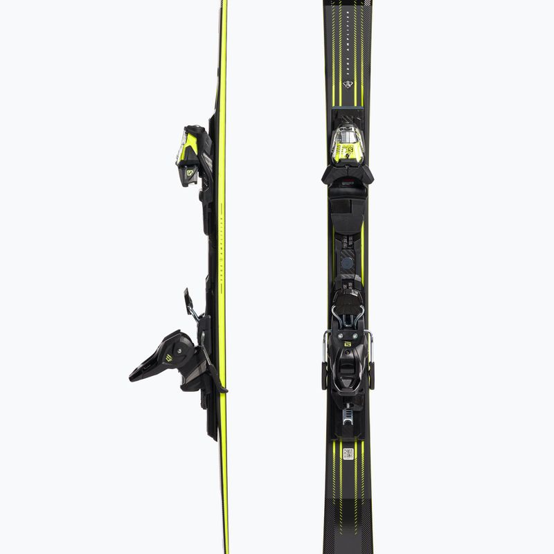 Narty zjazdowe Salomon S/Max 10 + wiązania M11 GW black/yellow 5
