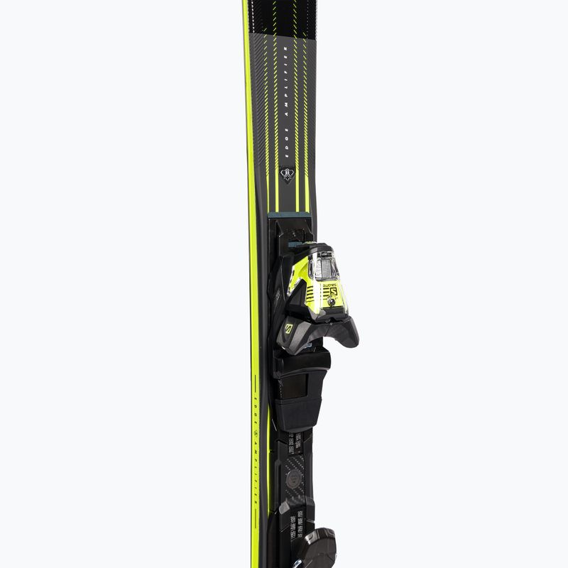 Narty zjazdowe Salomon S/Max 10 + wiązania M11 GW black/yellow 6