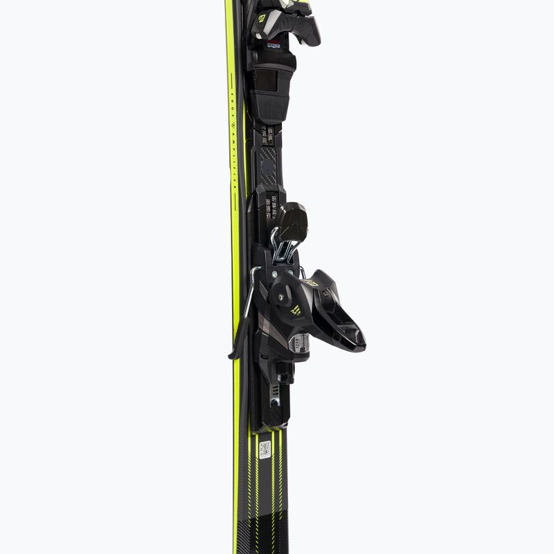 Narty zjazdowe Salomon S/Max 10 + wiązania M11 GW black/yellow 7