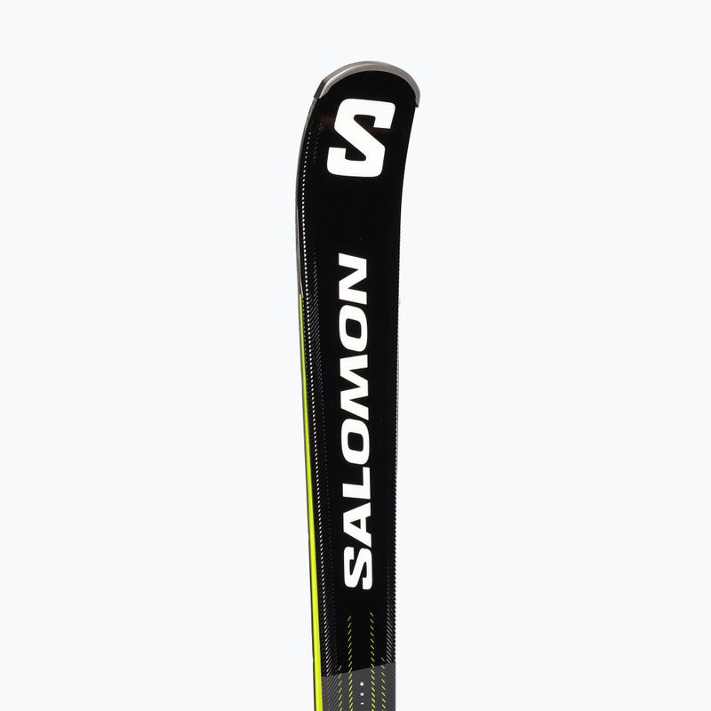 Narty zjazdowe Salomon S/Max 10 + wiązania M11 GW black/yellow 8