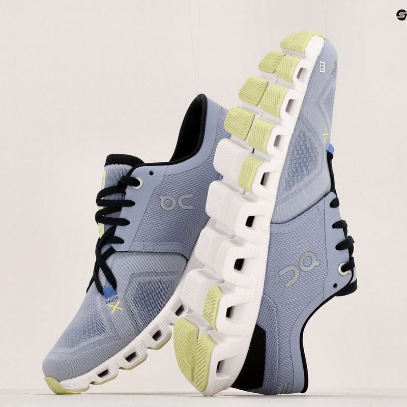 Buty do biegania damskie On Running Cloud X 3 nimbus/white 15