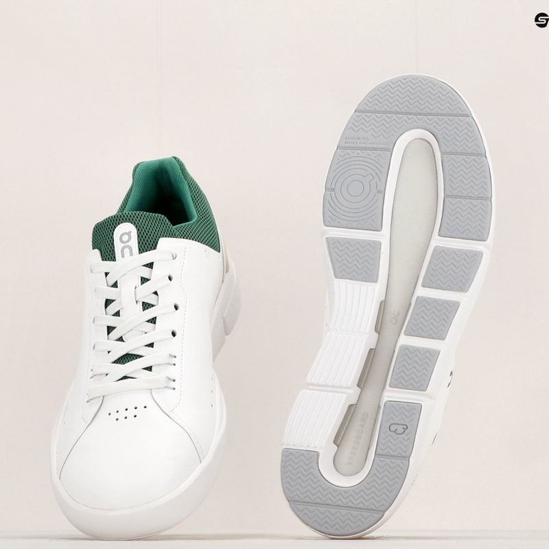 Buty męskie On Running The Roger Advantage white/green 19