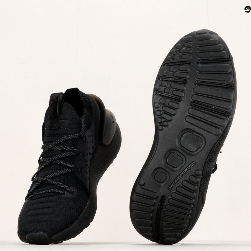 Buty do biegania męskie Under Armour Hovr Phantom 3 black/black/black 12