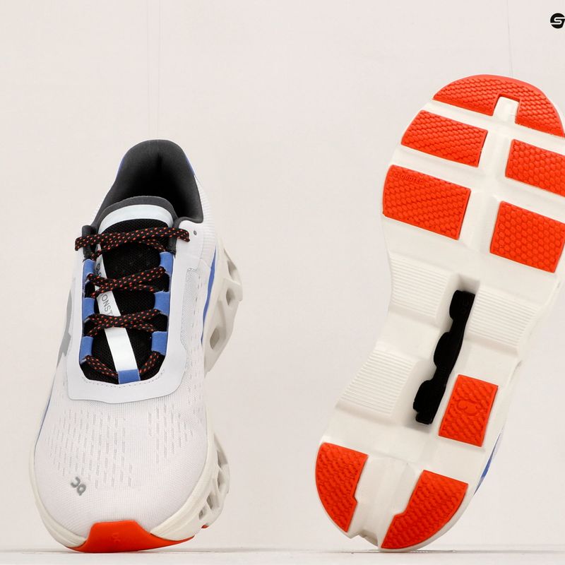 Buty do biegania damskie On Running Cloudmonster frost/cobalt 14