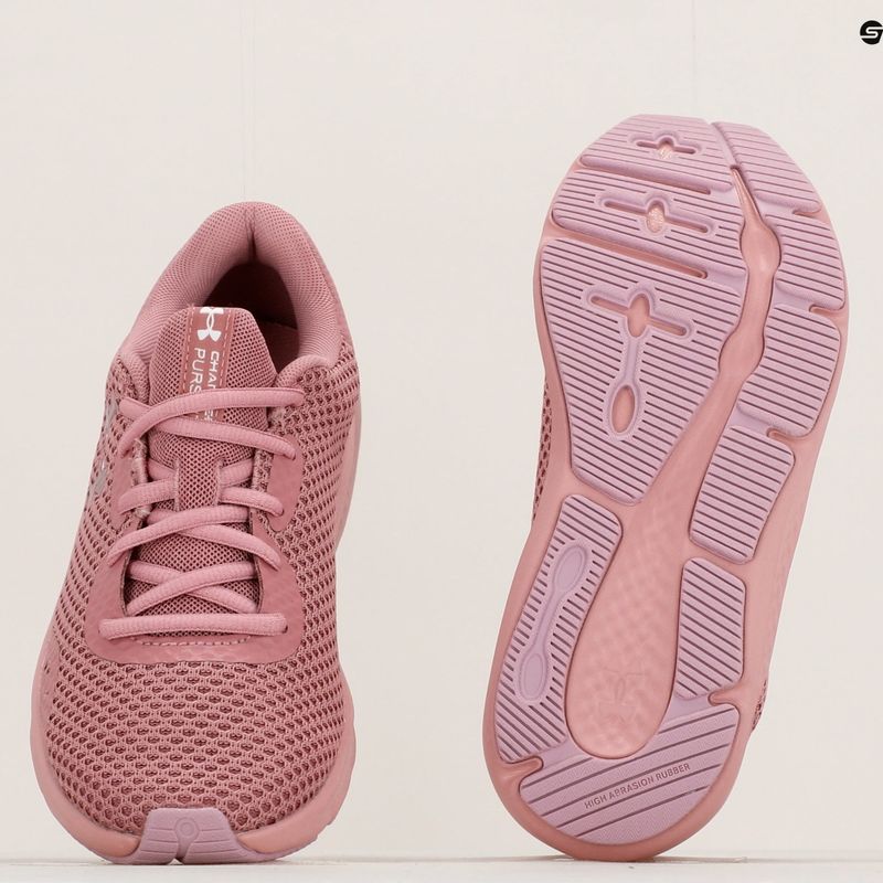 Buty do biegania damskie Under Armour Charged Pursuit 3 pink elixir/pink elixir/pink elixir 15