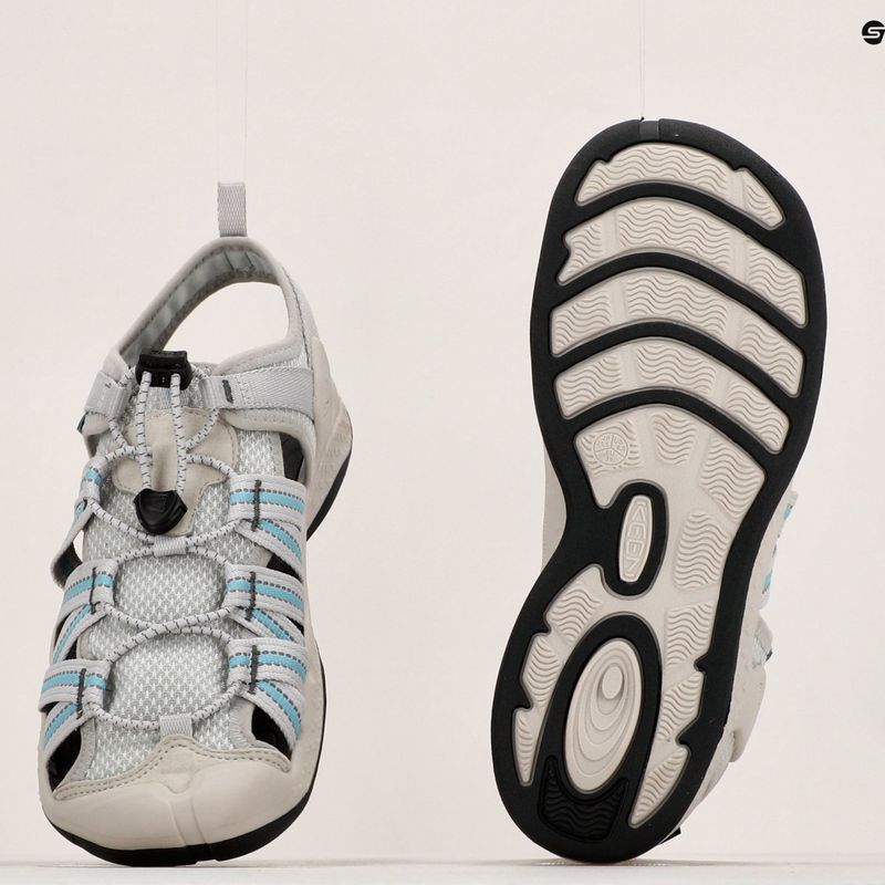 Sandały damskie KEEN Drift Creek H2 vapor/porcelain 15