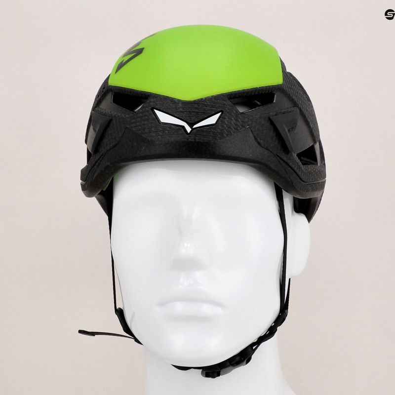 Kask wspinaczkowy Salewa Piuma 3.0 green 11