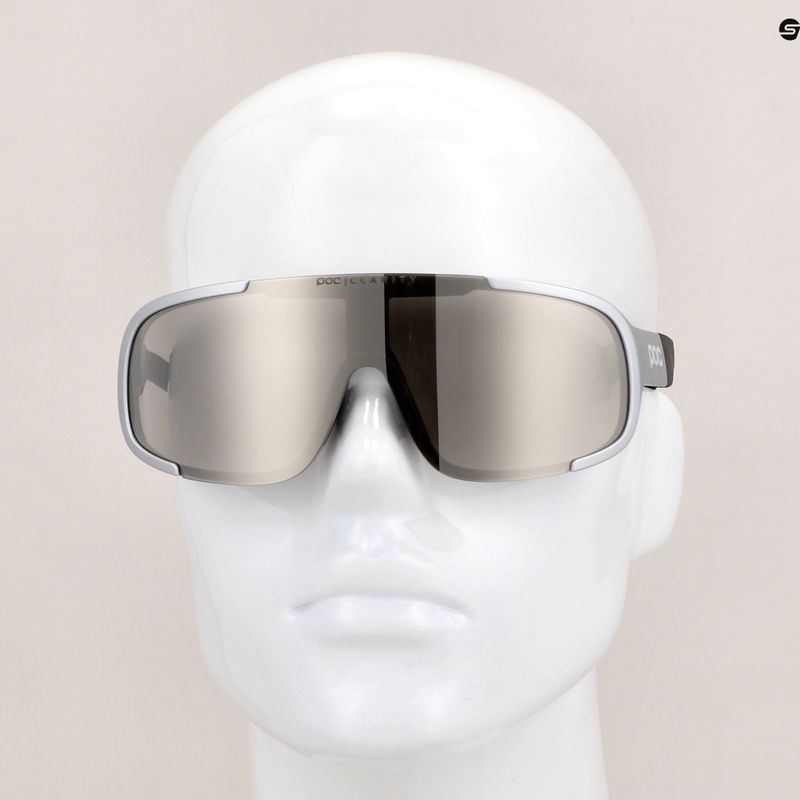 Okulary przeciwsłoneczne POC Aspire argentite silver/clarity define silver 6