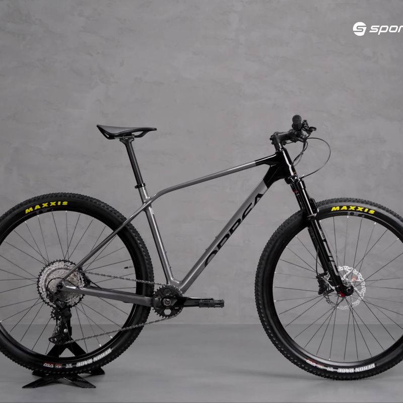 Rower górski Orbea Alma M30 2022 anthracite/black 7