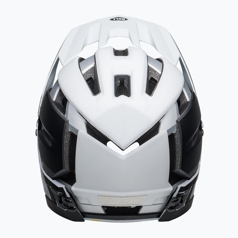 Kask rowerowy Bell FF Super Air R MIPS Spherical matte black/white 5