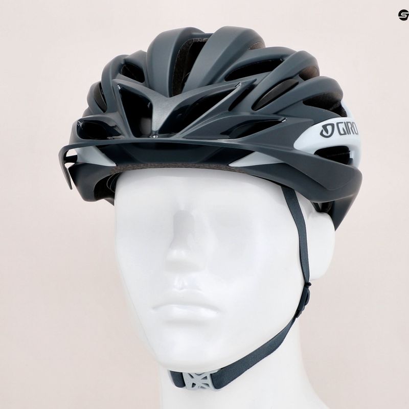 Kask rowerowy Giro Artex Integrated MIPS matte portaro grey 9