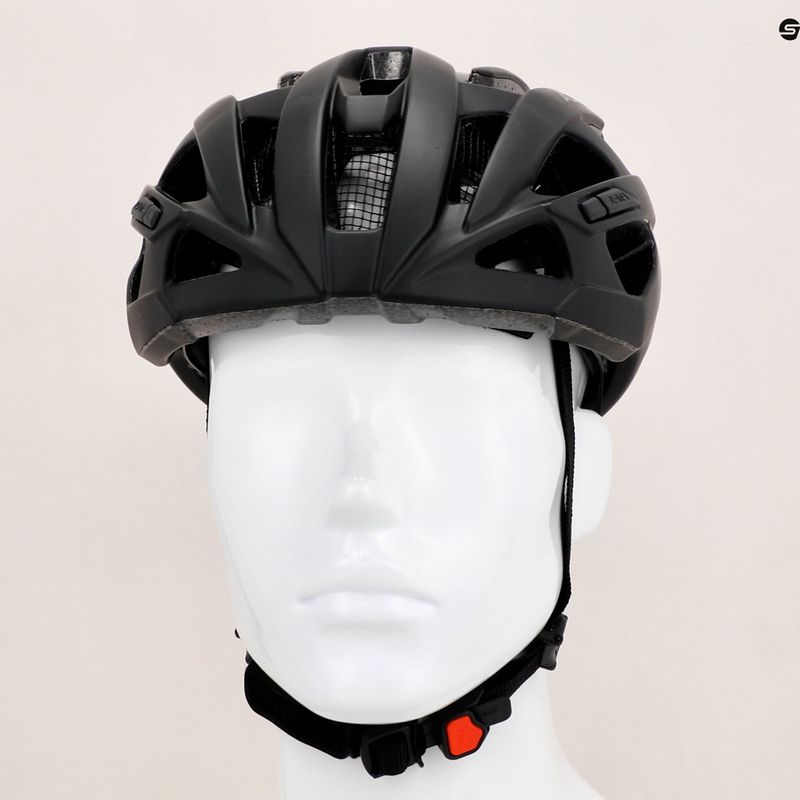 Kask rowerowy Alpina Valparola black matte 9