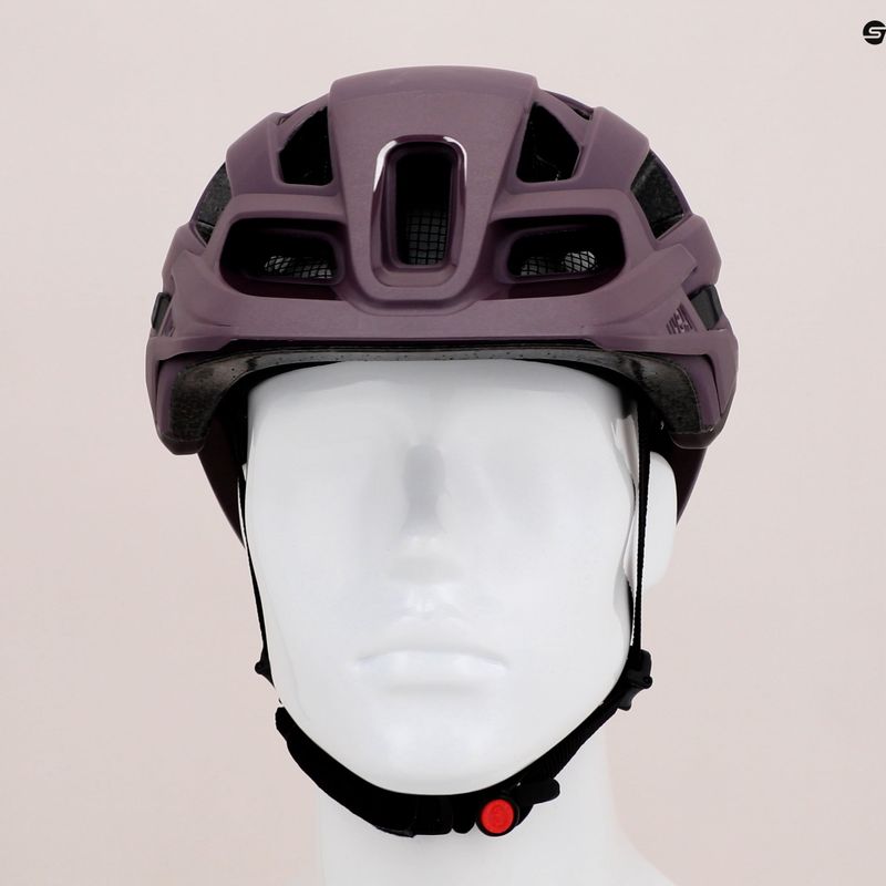 Kask rowerowy UVEX Finale 2.0 plum mat 9