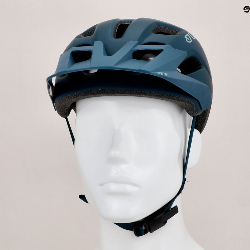 Kask rowerowy Giro Verce W matte harbor blue fade 9