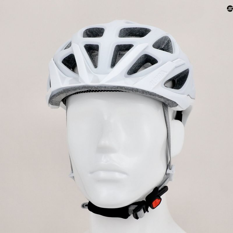 Kask rowerowy Alpina Mythos 3.0 L.E. white prosecco matte 9