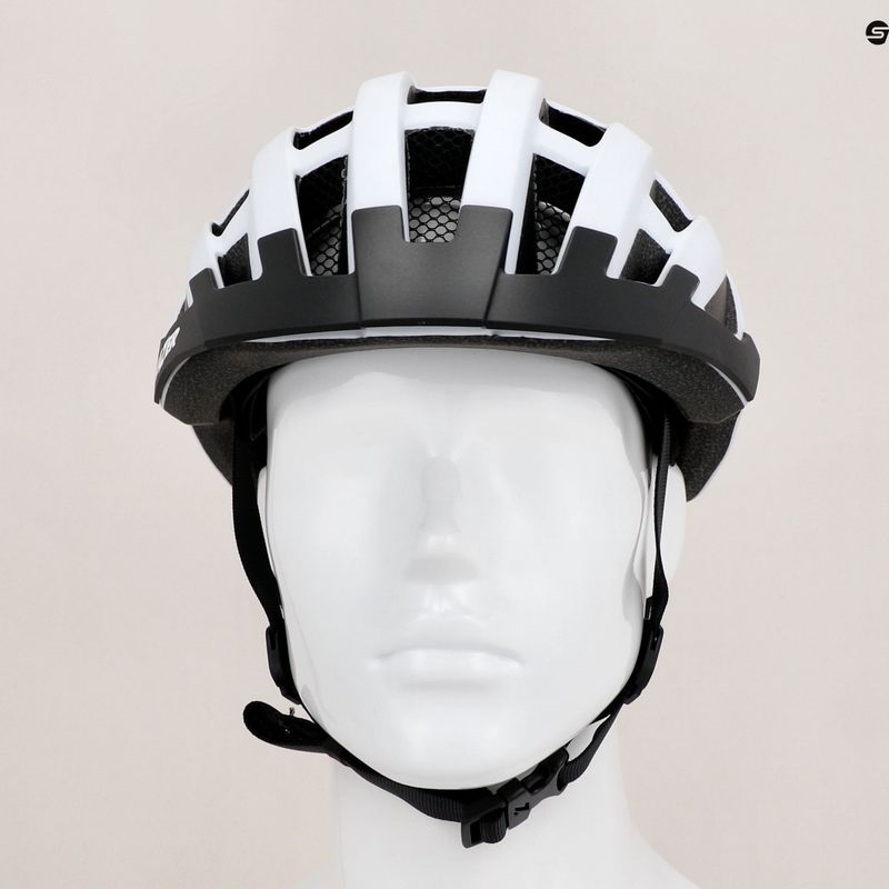 Kask rowerowy Lazer Comp DLX mat white 9