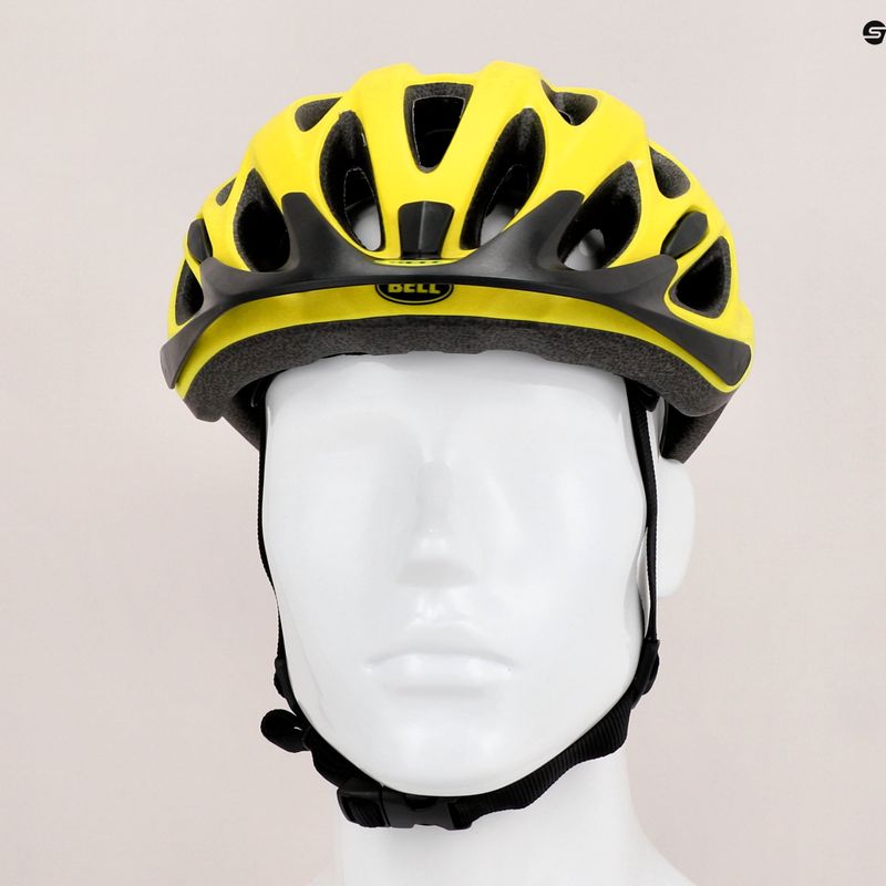 Kask rowerowy Bell Tracker roz. Uniwersalny matte hi-viz 9