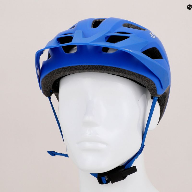 Kask rowerowy Giro Fixture matte trim blue 9