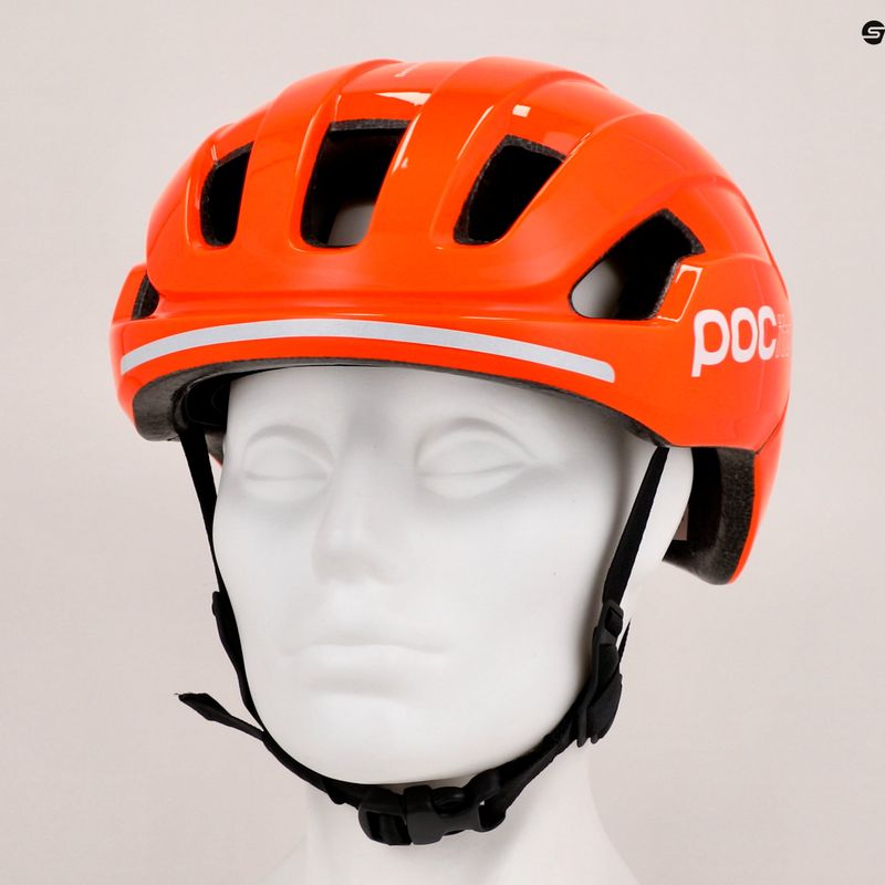 Kask rowerowy dziecięcy POC POCito Omne MIPS fluorescent orange 9