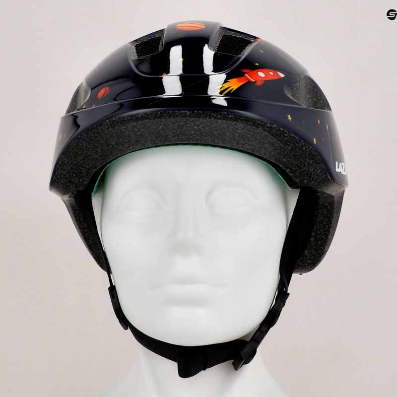 Kask rowerowy dziecięcy Lazer Nutz KinetiCore space 9