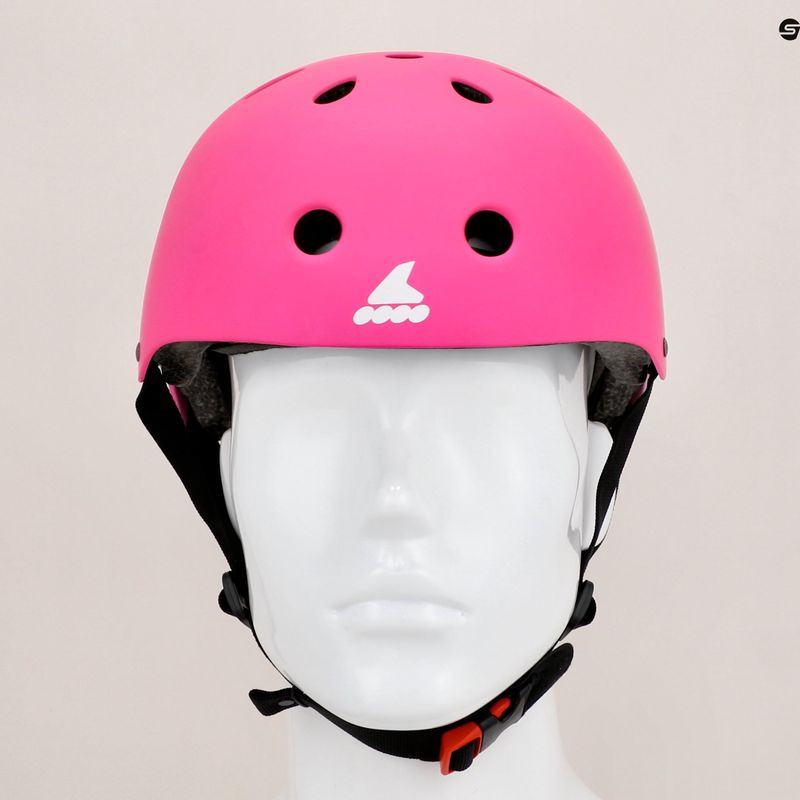 Kask dziecięcy Rollerblade RB JR pink 13