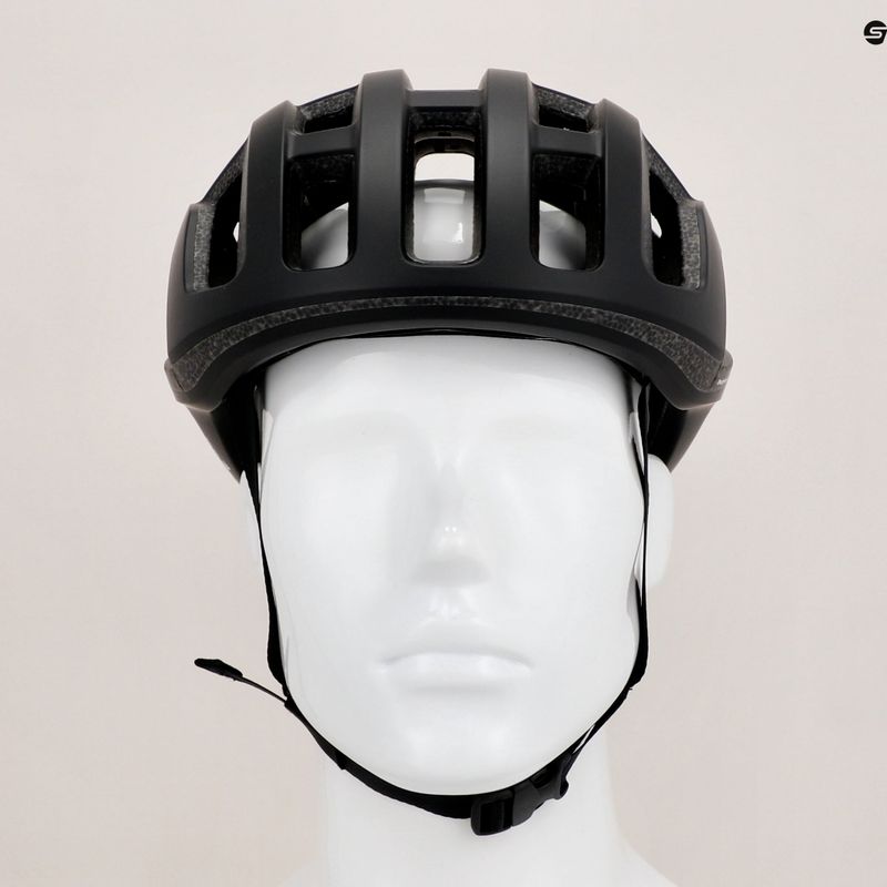 Kask rowerowy POC Ventral Lite uranium black matt 12