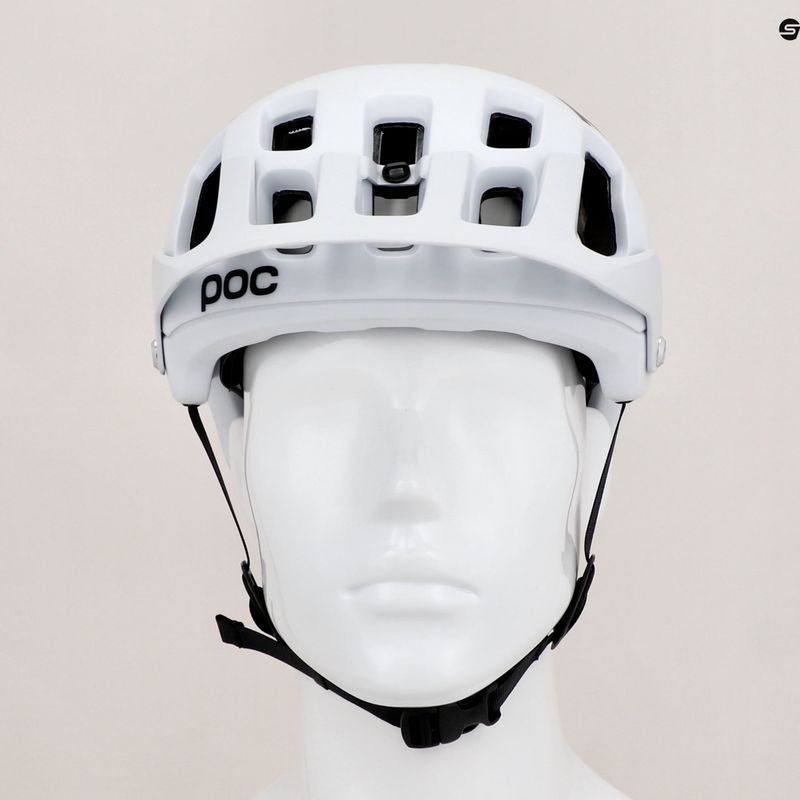 Kask rowerowy POC Tectal hydrogen white matt 7