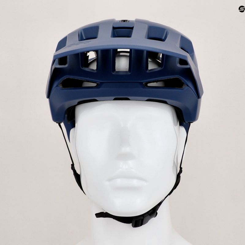 Kask rowerowy POC Kortal lead blue matt 9